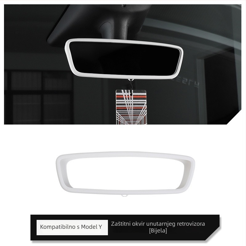 Okvir zaslona za Tesla Model 3/Y – silikon zaštita od sudara za središnju navigacijsku konzolu