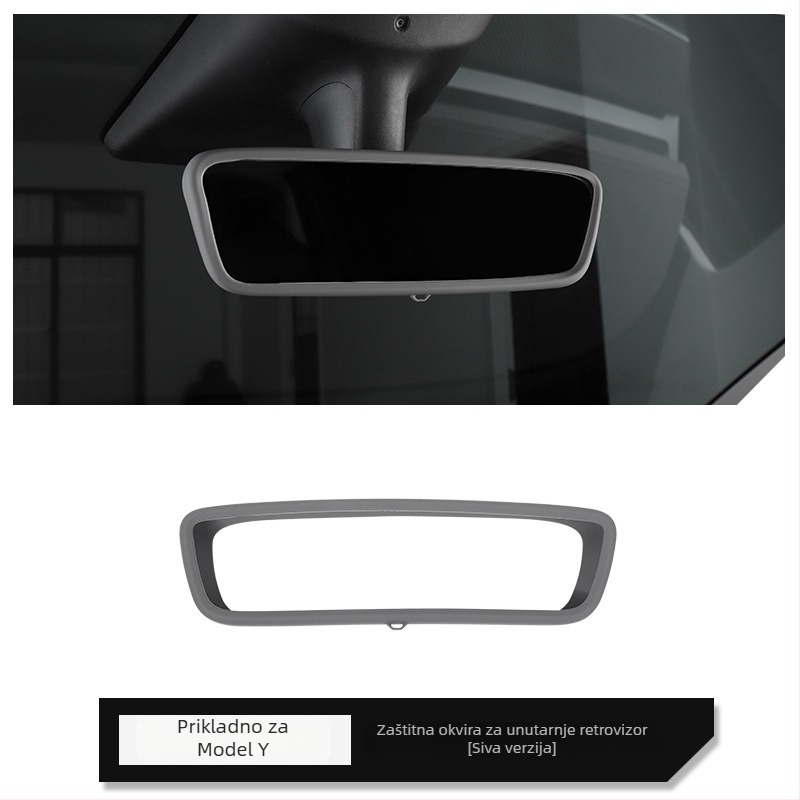 Okvir zaslona za Tesla Model 3/Y – silikon zaštita od sudara za središnju navigacijsku konzolu