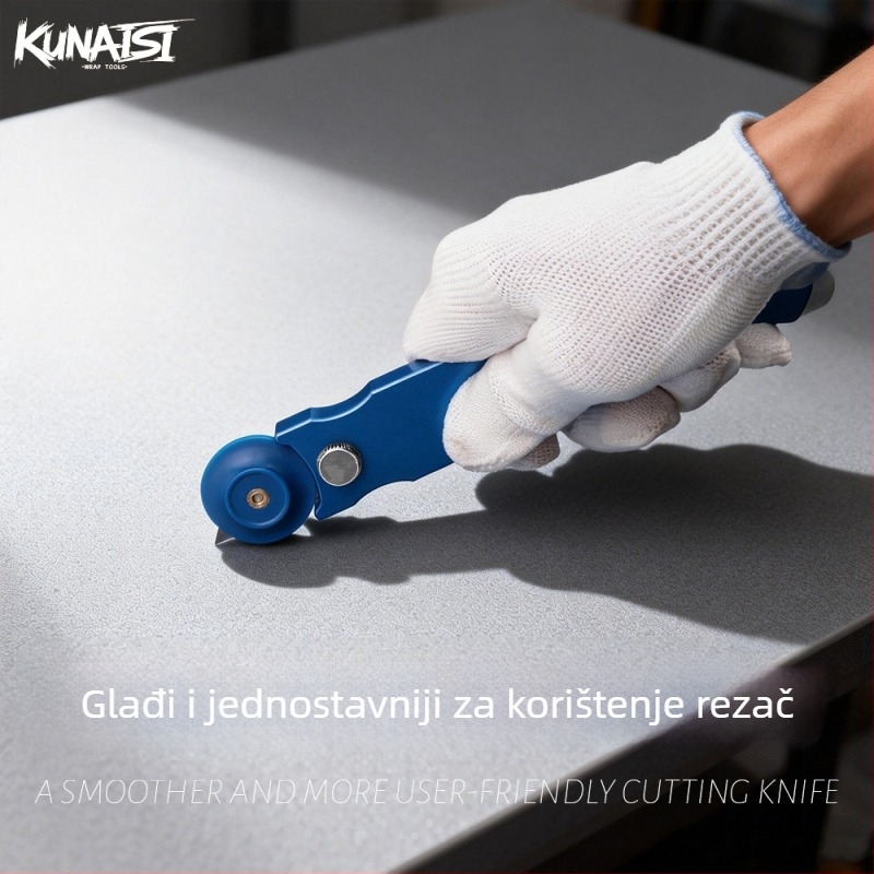 Coolness aluminijska legura komplet za auto foliju: valjak za film, nož za rezanje i alat za postavljanje folije za vozilo