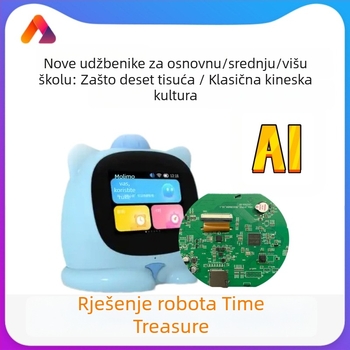 AI uređaj za rano obrazovanje s glasovnim dijalogom i budilicom, 1–2 GB RAM, USB punjenje