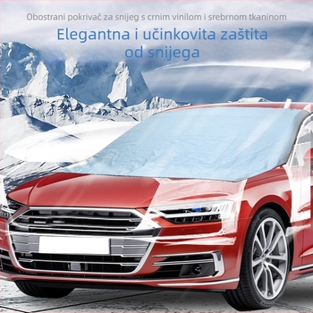 Magnetska prednja zaštita od snijega za automobil - Peace of Mind, opća namjena, Anti-Freeze, Anti-Frost