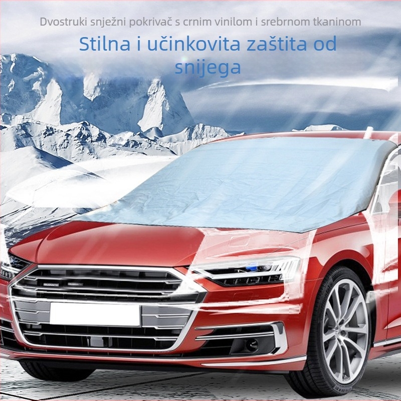 Magnetska prednja zaštita od snijega za automobil - Peace of Mind, opća namjena, Anti-Freeze, Anti-Frost