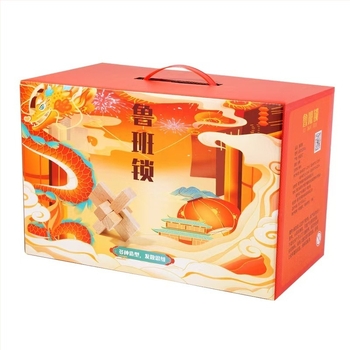 Drveni Kongming Lock/Luban Lock puzzle set za djecu 7–14 godina, komplet edukativna igra