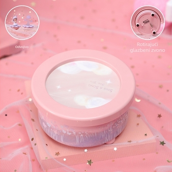 Annie World glazbena kutija za djevojku — Materijal: smola; Stil: moderni minimalistički; Kategorija: glazbena kutija; Poklon za rođendan, blagdane, dekor spavaće sobe
