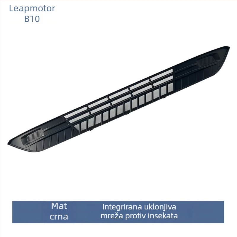 Insektna mreža za Leapmotor B10: zaštita ulaza zraka, zaštita spremnika vode, montaža sa spojnicom