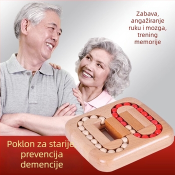 Drvena slagalica i rekreacijska igra za starije osobe — Daotoys/Beat Fun, prilagodba logotipa OEM