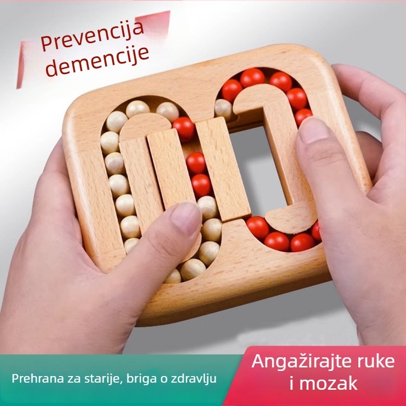 Drvena slagalica i rekreacijska igra za starije osobe — Daotoys/Beat Fun, prilagodba logotipa OEM