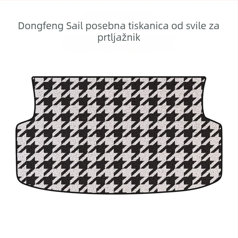 BYD Seagull prostirka za prtljažnik – slatki karikatura dizajn s rubom od svile, stražnji tepih za prtljažnik, Verzija Sloboda i Život