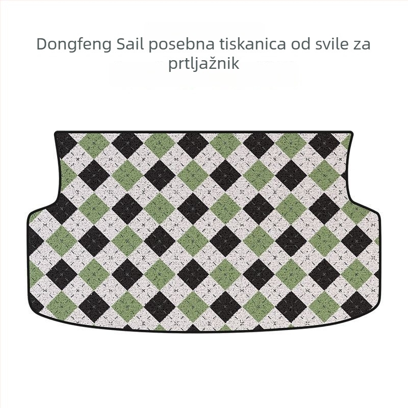 BYD Seagull prostirka za prtljažnik – slatki karikatura dizajn s rubom od svile, stražnji tepih za prtljažnik, Verzija Sloboda i Život