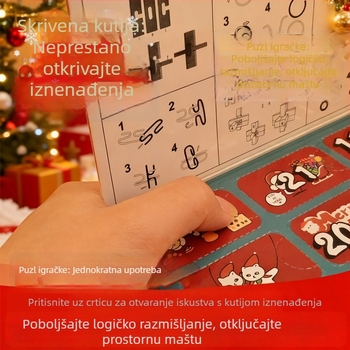 Drveni Kongming/Luban zagonetni ključ-puzzle – 24 komada, uzrast 7–14 godina, mogućnost prilagodbe