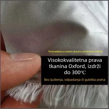 Pokrov za automobil od Oxford tkanine, univerzalna veličina, zaštita od sunca i toplinska izolacija, prilagodljivo