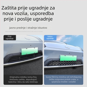 Zaštitna mreža protiv insekata za Wuling Bingo S, s integriranom mrežom s uzorkom zvjezdice