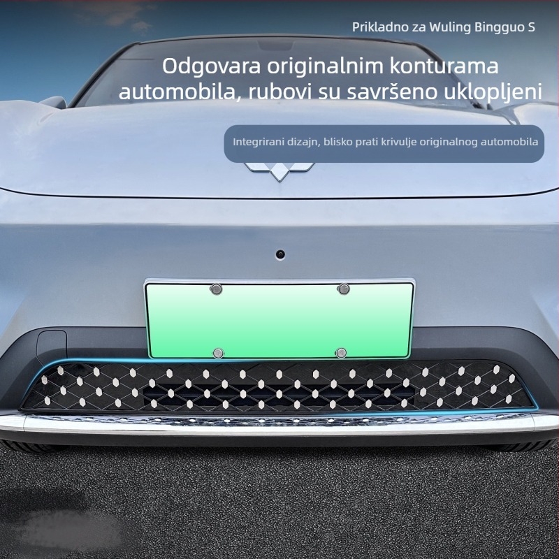 Zaštitna mreža protiv insekata za Wuling Bingo S, s integriranom mrežom s uzorkom zvjezdice