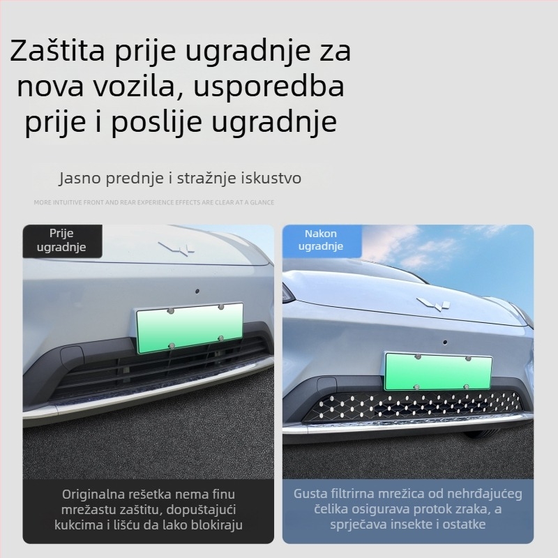Zaštitna mreža protiv insekata za Wuling Bingo S, s integriranom mrežom s uzorkom zvjezdice