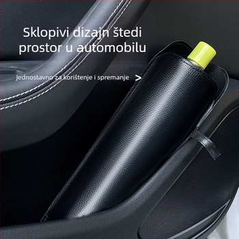 Auto sjenilac za prednje vjetrobransko staklo, sklopivi, ugradnja klikom, univerzalna prilagodba, mogućnost ispisa logotipa.