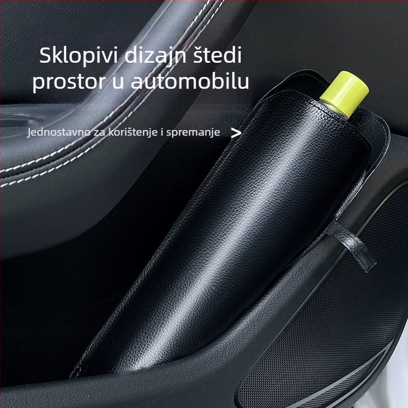 Auto sjenilac za prednje vjetrobransko staklo, sklopivi, ugradnja klikom, univerzalna prilagodba, mogućnost ispisa logotipa.