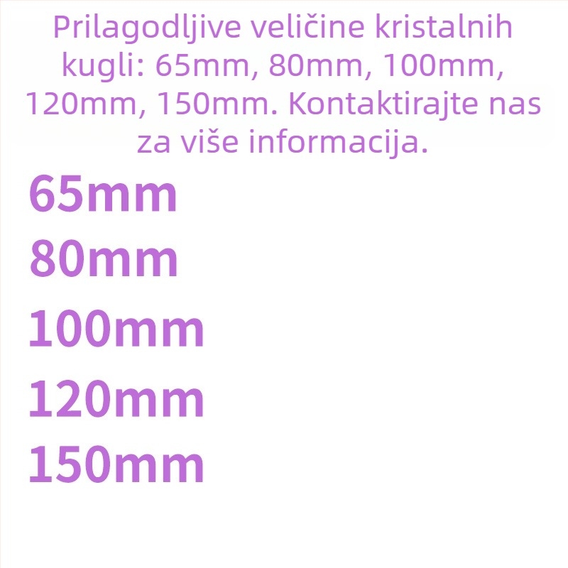 Djed Mraz kristalna kugla od smole — marka Create Prosperity, kategorija: kristalna kugla, materijal: smola, pakiranje: obična
