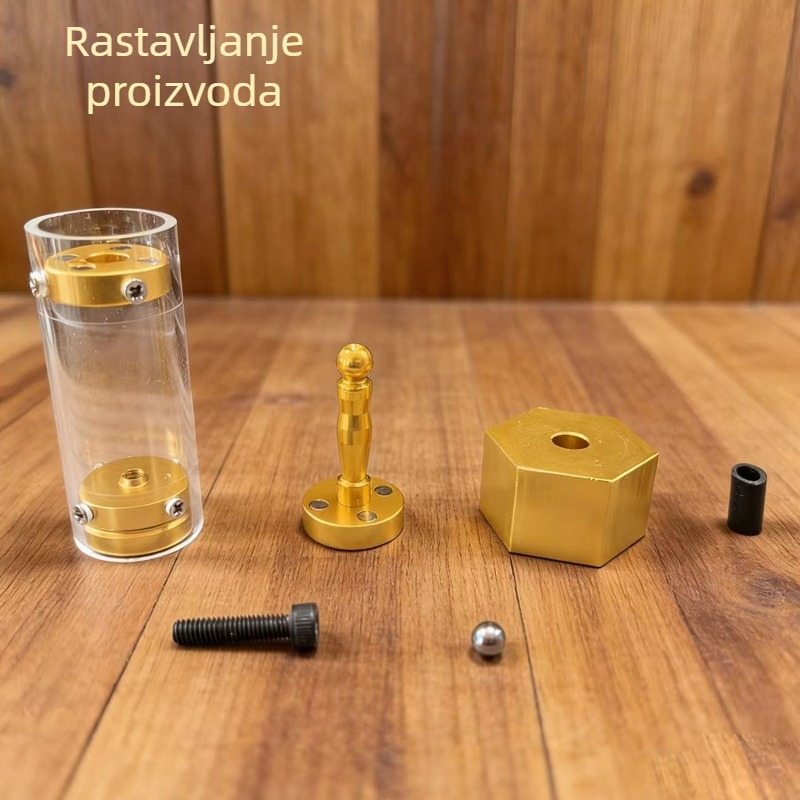 Puzzle za učenje – Akrilni prsten otključavanje, prilagodljiv prema slici, DIY, za uzrast 14+