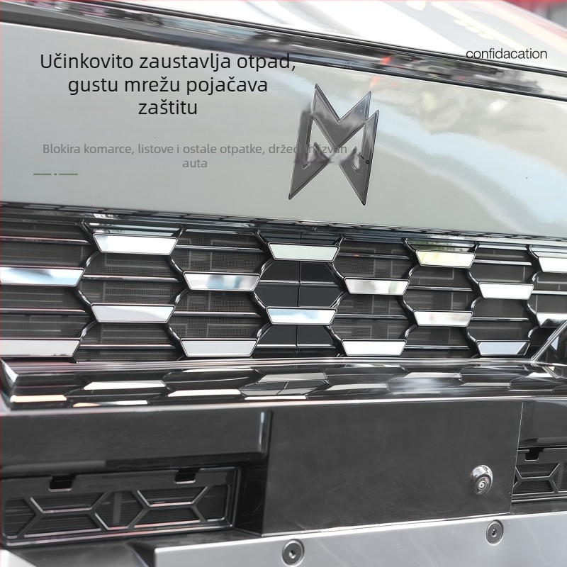ABS mreža protiv insekata za prednju i srednju rešetku Dongfeng M817 – zaštita hladnjaka – Yulang