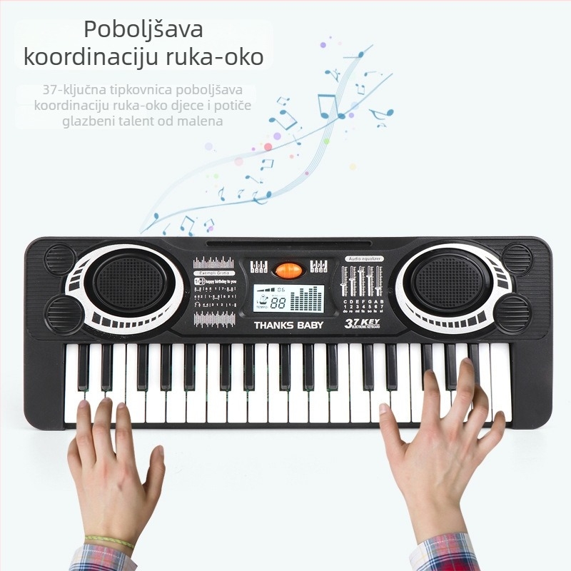 Elektronička tipkovnica za bebe (Brand: Bellyfish Toys; Materijal: Plastika; Dob: 0-3 godina; Kategorija: Elektronički organ)