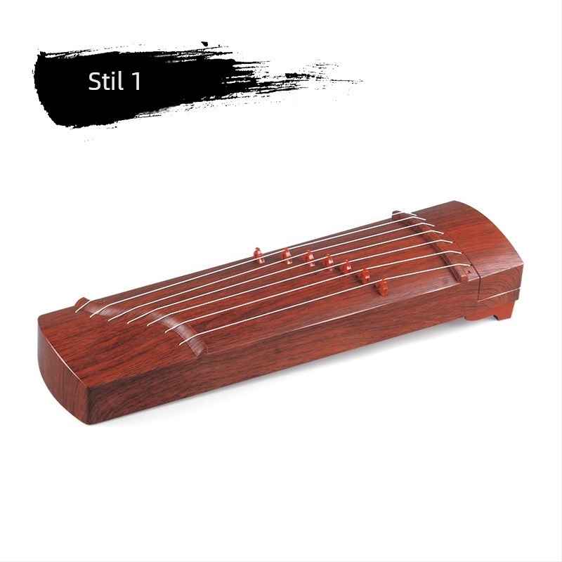 Dječji stolni instrument u stilu Guqin/Guzheng – igrivi etnički žičani instrument za uzrast 4–6 godina, plastični, razvoj koordinacije ruke i oka