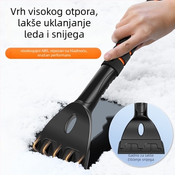 Automobilski alat za uklanjanje snijega, PP plastika, prilagodljiv, neutralna marka