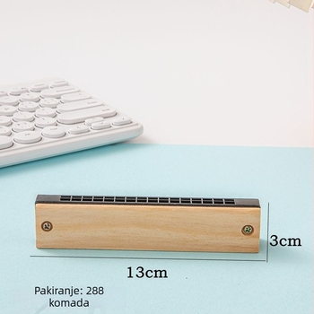 Dječja drvena harmonika za početnike – edukativni glazbeni igrač za uzrast 7–14 godina • Materijal: drvo • 3C kategorija: druge igračke do 14 godina • razvoj: emocije, vid, intelekt, koordinacija ruka-oko