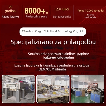 Akrilna božićna glazbena kutija — Prilagodljiv DIY rotirajući set, crtani stil, Louis marka, Mogu otisak logotipa