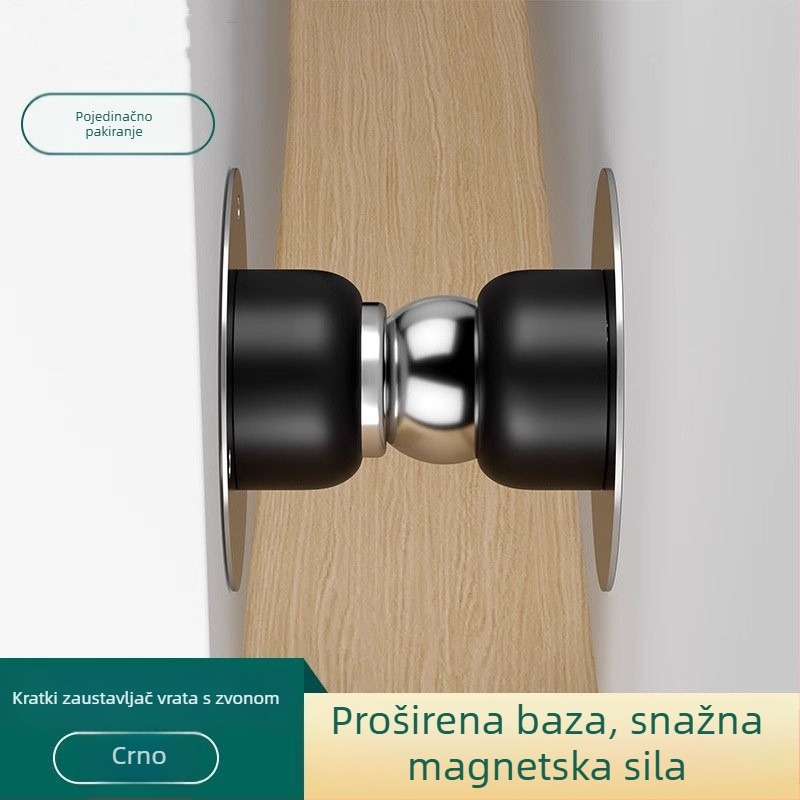 Stoper za vrata od nehrđajućeg čelika, ručno upravljanje, model 1, novi kineski stil