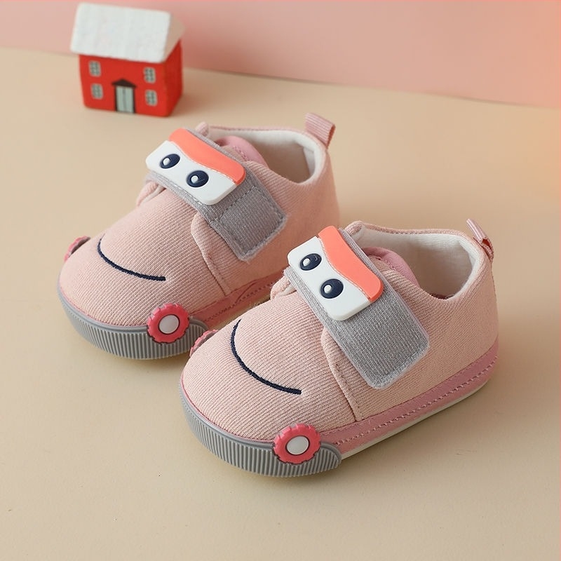 Tenisice za bebe i malu djecu: mekana potplata, prozračne, protuklizne, dizajn s karikaturom, uzrast 12-36 mjeseci