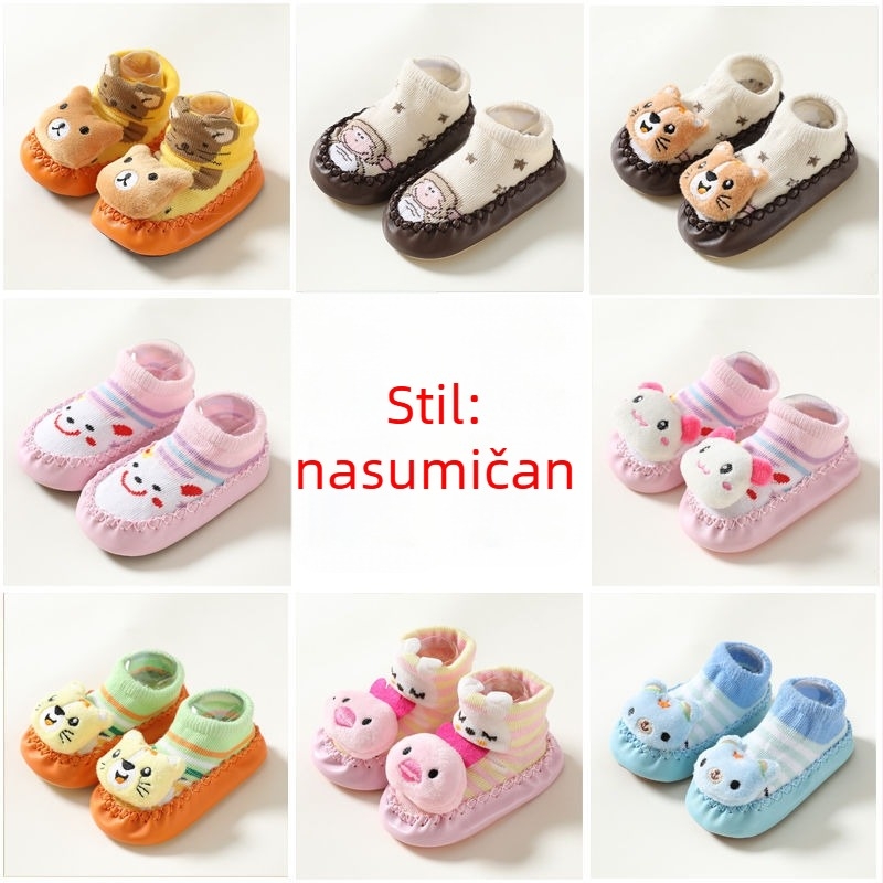 Tenisice za bebe i malu djecu: mekana potplata, prozračne, protuklizne, dizajn s karikaturom, uzrast 12-36 mjeseci