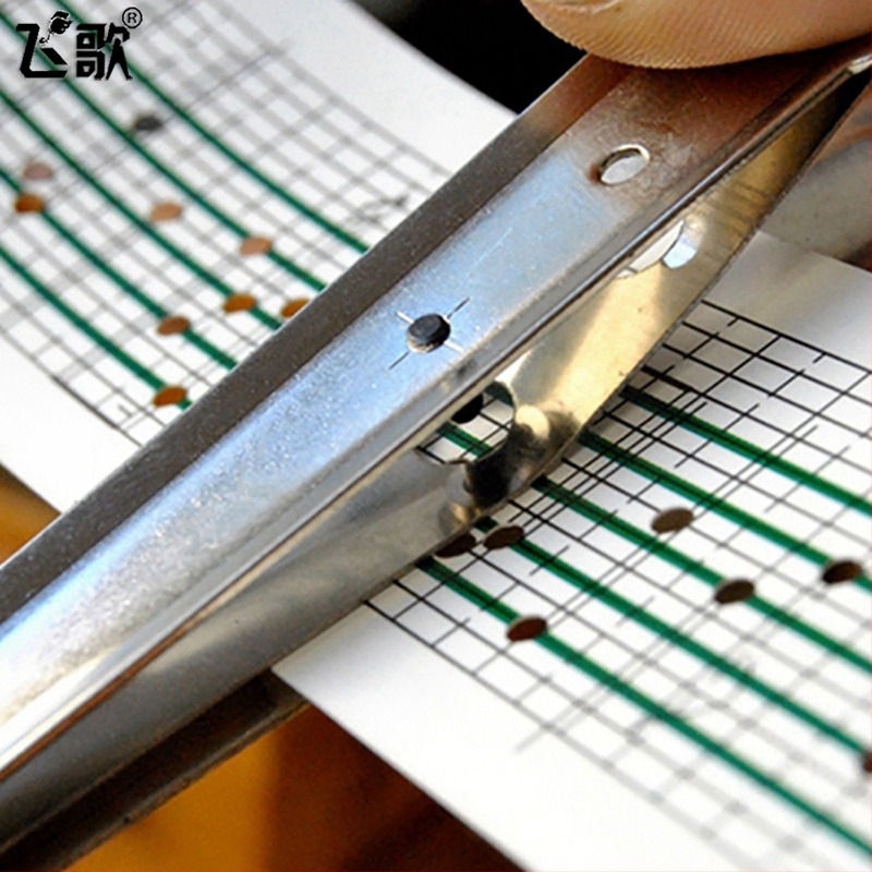 Perforator za mehanizam glazbene kutije s ručnim pogonom 15/30 nota — alat za perforiranje papirnate trake, DIY dodatak za glazbenu kutiju (Brand: Flying Song; Materijal: 3226633; Stil: Jednostavan i moderan; Obrada površine: Elektrogalvanizacija)