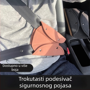 Praktična jastučnica za automobilni sigurnosni pojas, prilagodba i tisak logotipa, model Safety Belt Triangle Shoulder Pad