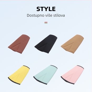 Praktična jastučnica za automobilni sigurnosni pojas, prilagodba i tisak logotipa, model Safety Belt Triangle Shoulder Pad