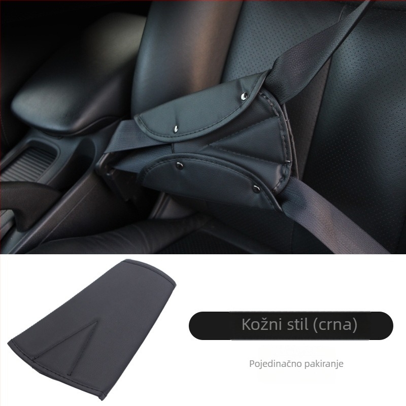Praktična jastučnica za automobilni sigurnosni pojas, prilagodba i tisak logotipa, model Safety Belt Triangle Shoulder Pad