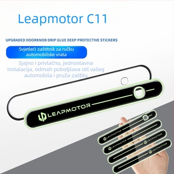 Naljepnice za karoseriju automobila, materijal 3D stereo naljepnice, uzorak logotipa, ugradnja ljepilom, marka Xiong Shen