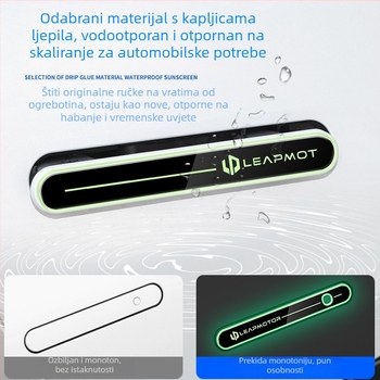 Naljepnice za karoseriju automobila, materijal 3D stereo naljepnice, uzorak logotipa, ugradnja ljepilom, marka Xiong Shen