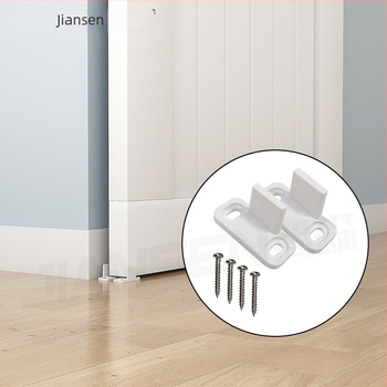 Pendulum stopper za tračnicu vrata – POM materijal, podna montaža, standardni tip, marka Jansen