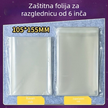 PET film za zatvaranje kartica s 100 otvora, samoljepljive torbice za kartice