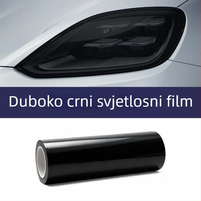 JWUDMVP TPU film za svjetla automobila – Self-Healing zaštitni sloj, jamstvo 8