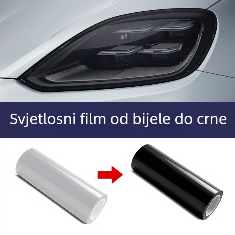 JWUDMVP TPU film za svjetla automobila – Self-Healing zaštitni sloj, jamstvo 8