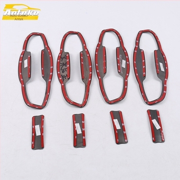 Glins okvir za zaštitu vrata od nehrđajućeg čelika s filmom otporan na ogrebotine, prilagodljiv i licencirana privatna oznaka