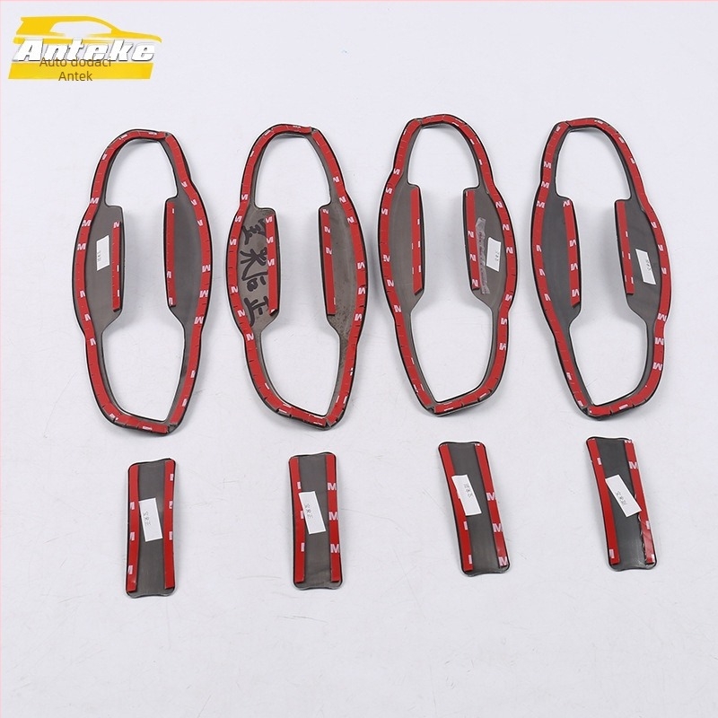 Glins okvir za zaštitu vrata od nehrđajućeg čelika s filmom otporan na ogrebotine, prilagodljiv i licencirana privatna oznaka