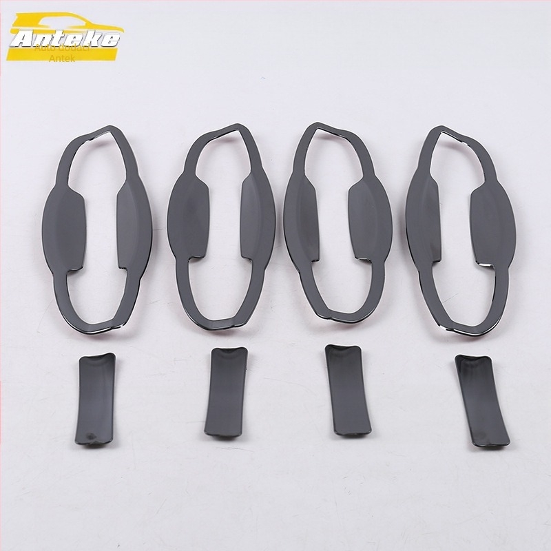 Glins okvir za zaštitu vrata od nehrđajućeg čelika s filmom otporan na ogrebotine, prilagodljiv i licencirana privatna oznaka