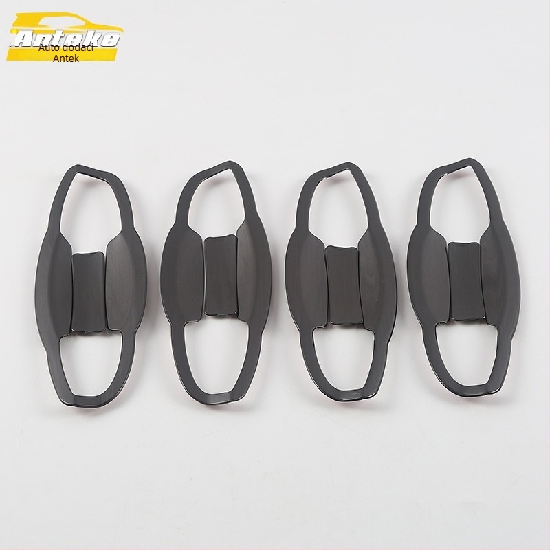 Glins okvir za zaštitu vrata od nehrđajućeg čelika s filmom otporan na ogrebotine, prilagodljiv i licencirana privatna oznaka