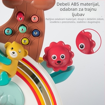 Edukativna igračka za bebe 0-3 godine – rani razvoj učenja (0-3 godine; bebe i mališani; edukativna igračka)