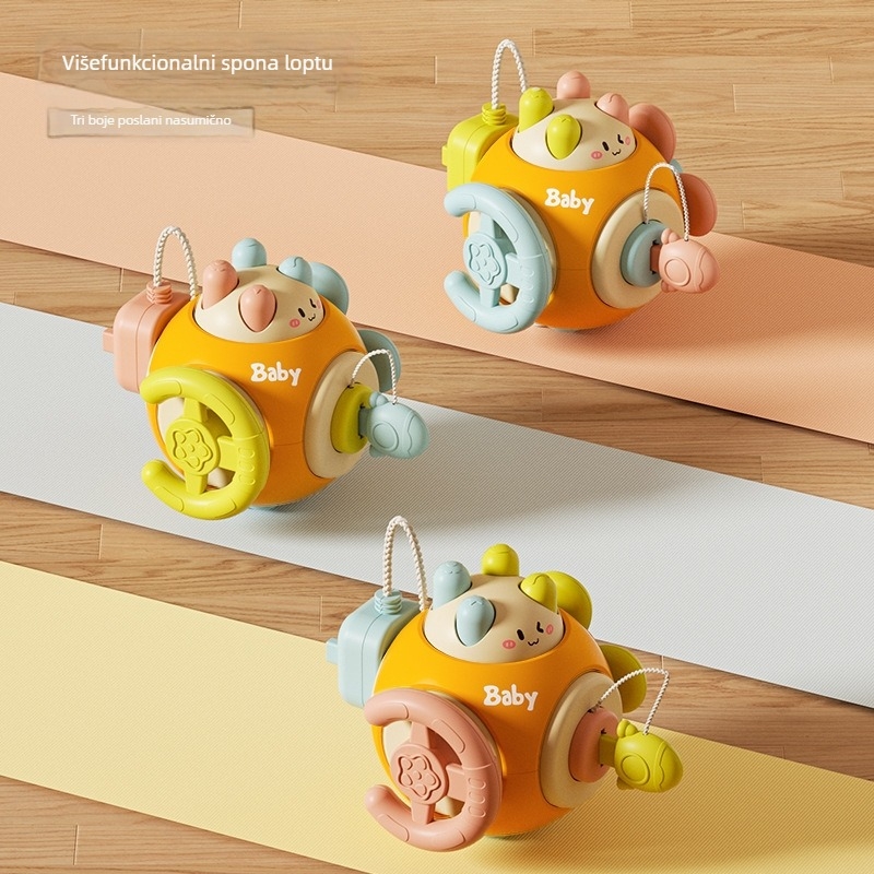 Montessori igračka za finu motoriku s volanom, plastična konstrukcija, djeca 4–6 godina, Flying Nest, kod RC260