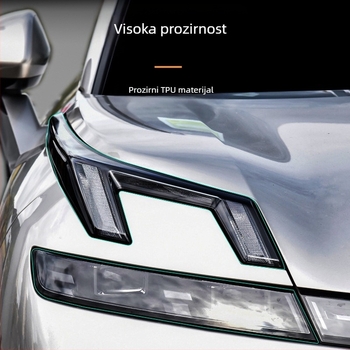 Lynk & Co 08 TPU film za svjetla — vanjski zaštitni film za farove, zaštita dnevne svjetlosti, bez rezanja
