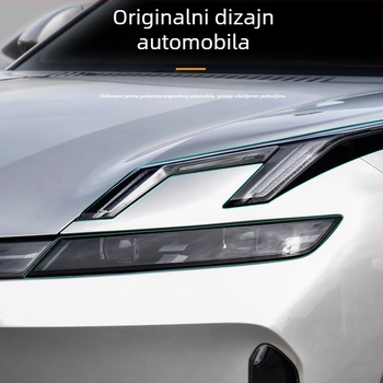 Lynk & Co 08 TPU film za svjetla — vanjski zaštitni film za farove, zaštita dnevne svjetlosti, bez rezanja
