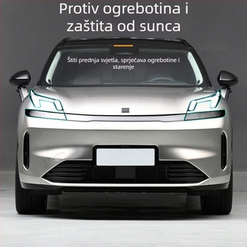 Lynk & Co 08 TPU film za svjetla — vanjski zaštitni film za farove, zaštita dnevne svjetlosti, bez rezanja